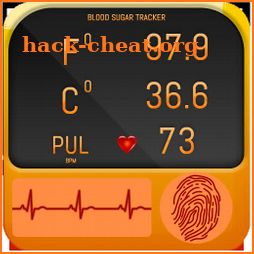 Body Temperature Diary : Fever Test Health Checker icon
