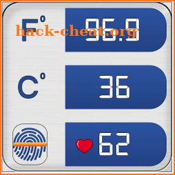 Body Temperature Diary : Fever Thermometer Tracker icon