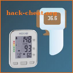 Body Temperature Fever App icon