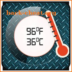 Body Temperature : Fever History Diary icon