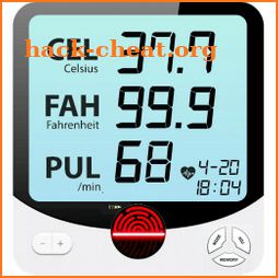 Body Temperature Fever : temperature body Records icon
