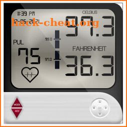 Body Temperature Fever Tracker icon
