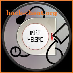 Body Temperature Information icon