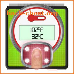 Body Temperature Logger : Thermometer Fever Check icon