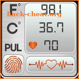 Body Temperature Record Tracker: Diary Average App icon