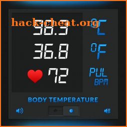 Body Temperature Thermo Fever icon