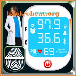 Body Temperature Thermometer: Fever App Logs Diary icon