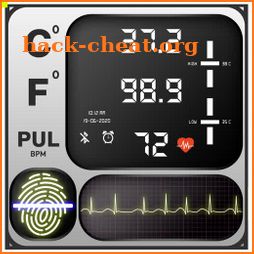 Body Temperature Thermometer : Fever Checker Diary icon