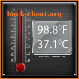 Body Temperature Thermometer : Fever Tracker icon