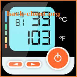 Body Temperature - Thermometer icon