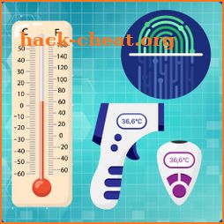 Body Temperature Tracker : Fever Check Thermometer icon