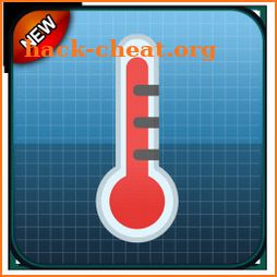 Body Temperature Tracker : Fever History Diary App icon