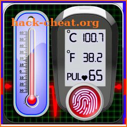 Body Temperature Tracker : Scan Test Checker Diary icon