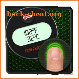 Body Temperature Tracker : Thermometer Fever Check icon