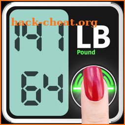 Body Weight Fingerprint Scanner icon