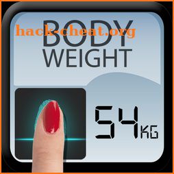 Body Weight Fingerprint Simulator icon
