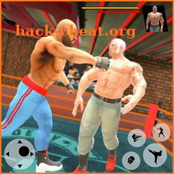 Bodybuilder Fighting Club : Wrestling Games 2019 icon