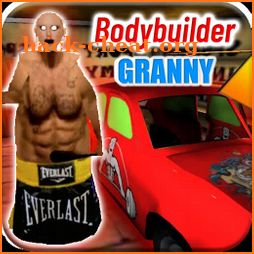 Bodybuilder granny Mod Horror: Scary Game 2019 icon