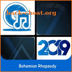 Bohemian Rhapsody Piano Tiles 2019 icon