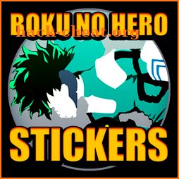 Boku no Hero Sticker - for WhatsApp icon