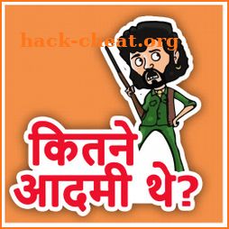 bollywood stickers for whatsapp - wastickerapps icon