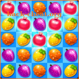 Bomb Fruit - Free Match 3 Game icon