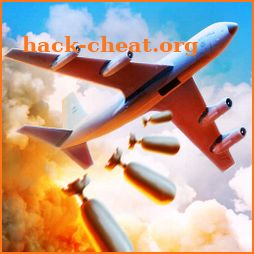 Bomber Plane 3D icon
