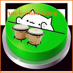 Bongo Cat Meme Button icon