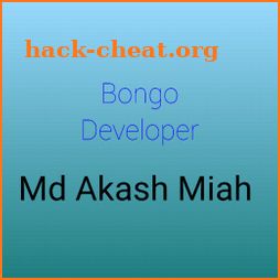 Bongo Developer_Md Akash Miah icon
