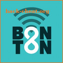 Bonton: Free Wi-Fi & Wi-Fi Sharing icon