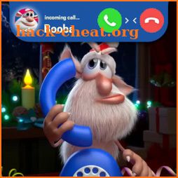 Booba Video Fake Call icon