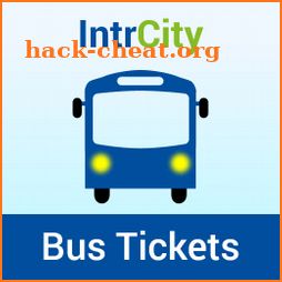 Book Bus Tickets Online - IntrCity Bus App icon