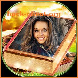 Book Photo Frame 📖 Vintage Photo Effects icon