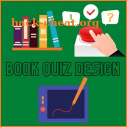 Book Quiz Design icon