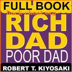 Book: Rich Dad Poor Dad - Robert T. Kiyosaki icon