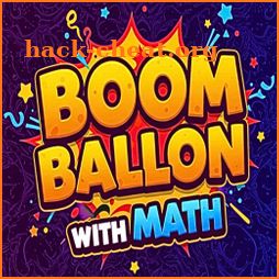 BOOM BALLON With Math icon