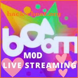 Boom Live Streaming M0D Clue icon