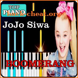 Boomerang Jojo Siwa Piano Game icon