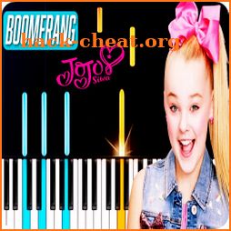 Boomerang Jojo Siwa Piano Tiles icon