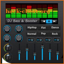 Boosted Sound - equalizer DJ icon