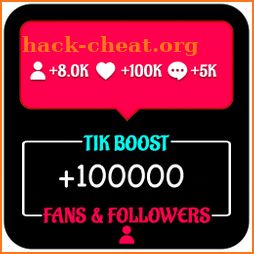 Booster for TikTok - Fame & Followers & Likes icon
