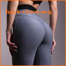 Booty Shaping Squats icon