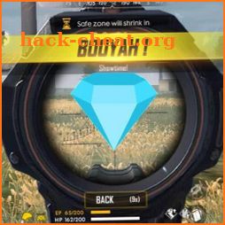 booyeah and Gfx Tool for Free Fire Sensitivity icon