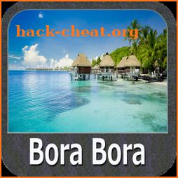 Bora Bora Islands GPS Charts icon