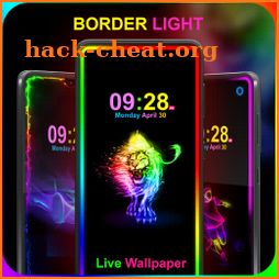Border Light Live Wallpaper & EDGE Border Lighting icon