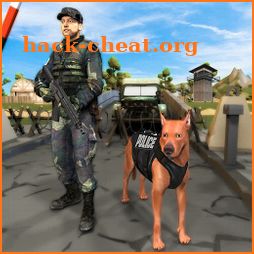 Border Police Dog Duty: Sniffer Dog Game icon
