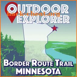 Border Route Trail - Offline Hiking Map with GPS! icon