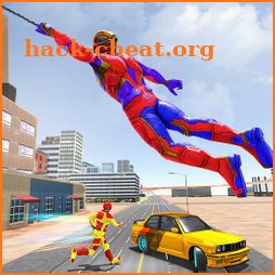 Boss Robot Rope Hero Crime City – Speed Robot Game icon