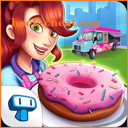 Boston Donut Truck - Fast Food Cooking Game icon