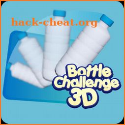 Bottle Challenge 3D icon